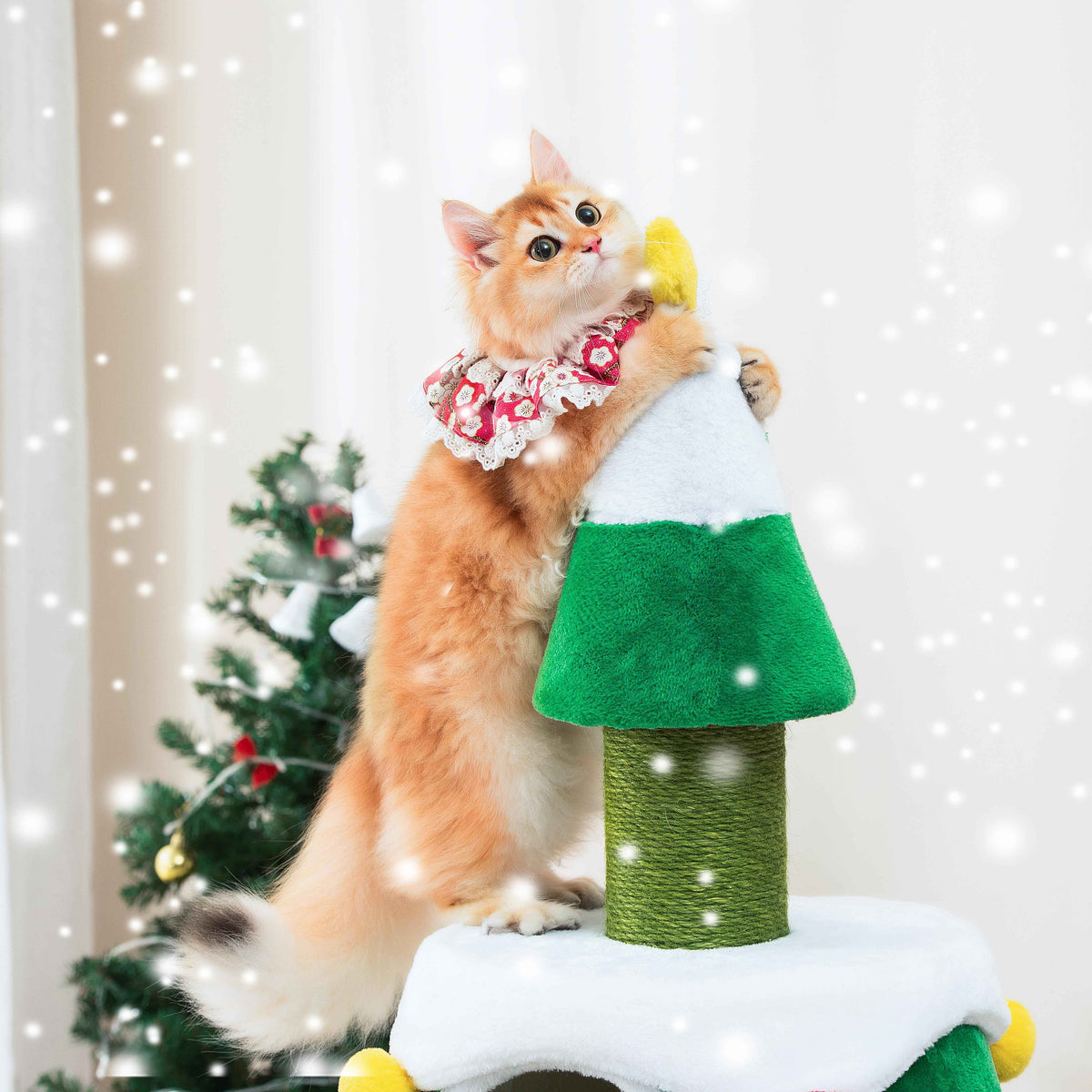 Xmas cat tree ch on sale