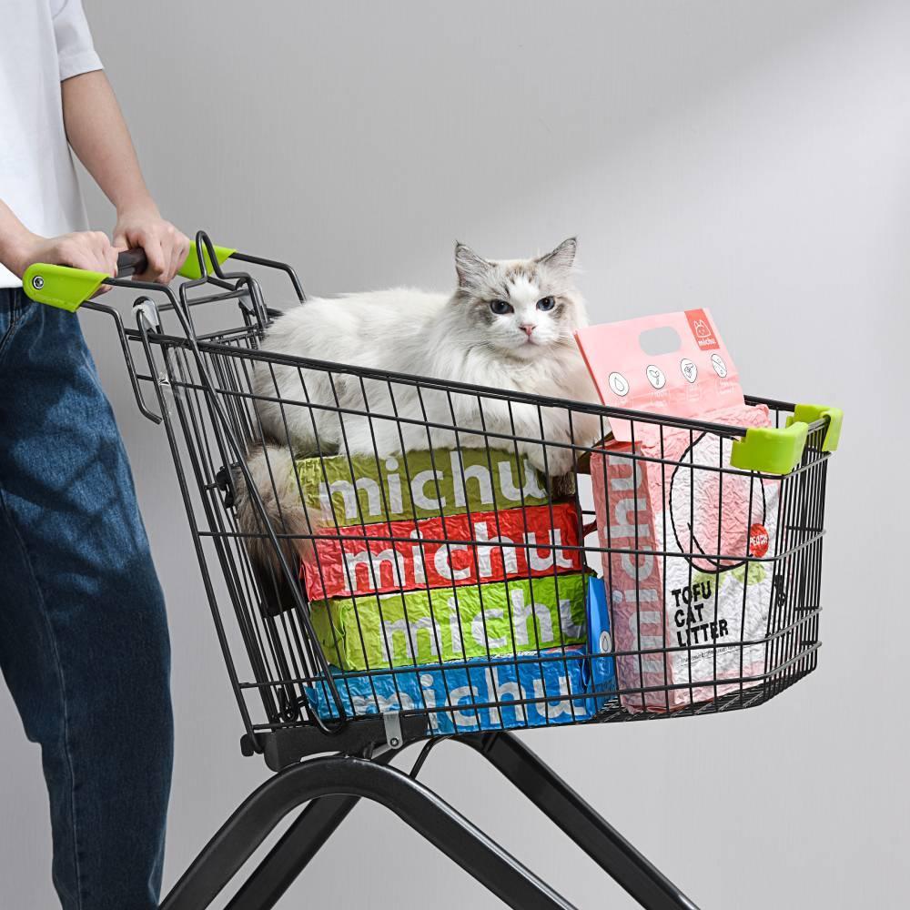 Michu Tofu Cat Litter Gen3 6L DustF... Michu Australia Cat Products