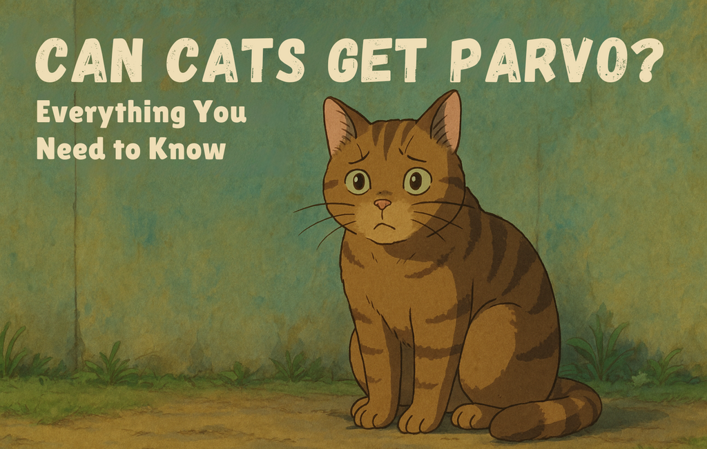can cats get parvo