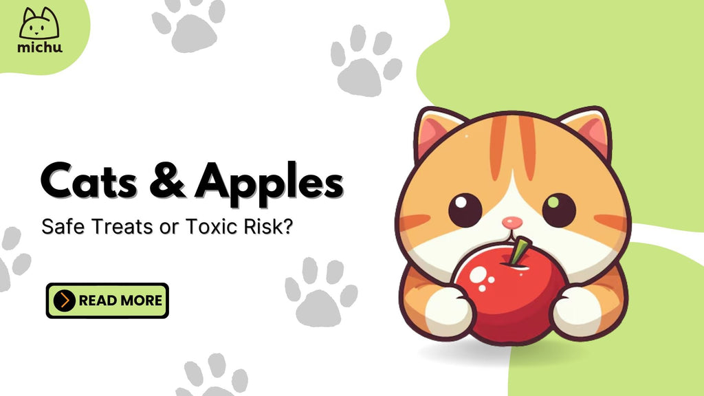 Cats and Apples: Safe Treats or Toxic Risk?