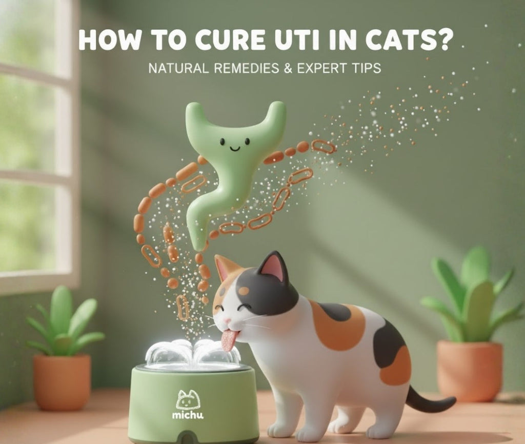 Fast Cat UTI Relief & Treatment – Michu Australia - How To Ease Cat Uti Pain At Home