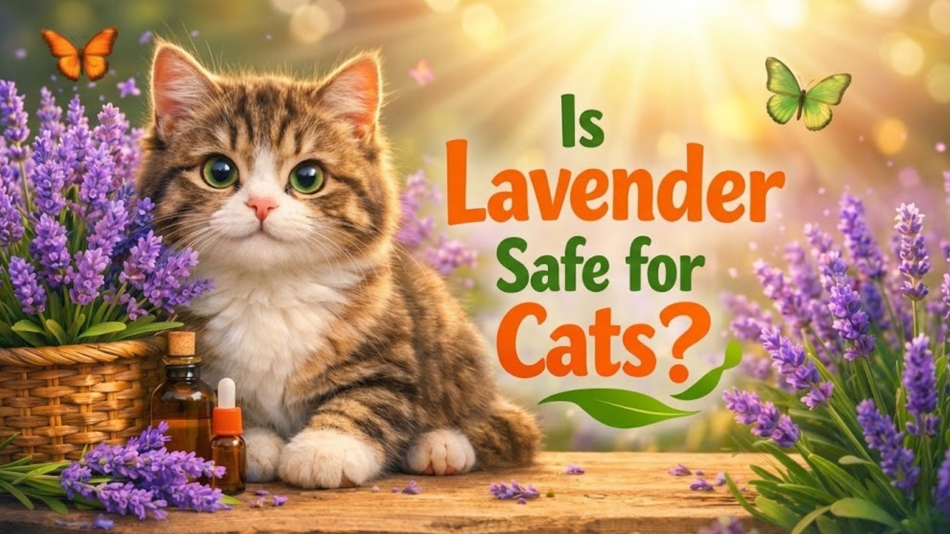 Is Lavender Safe for Cats What Toxicity Signs to Watch?  Michu Australia