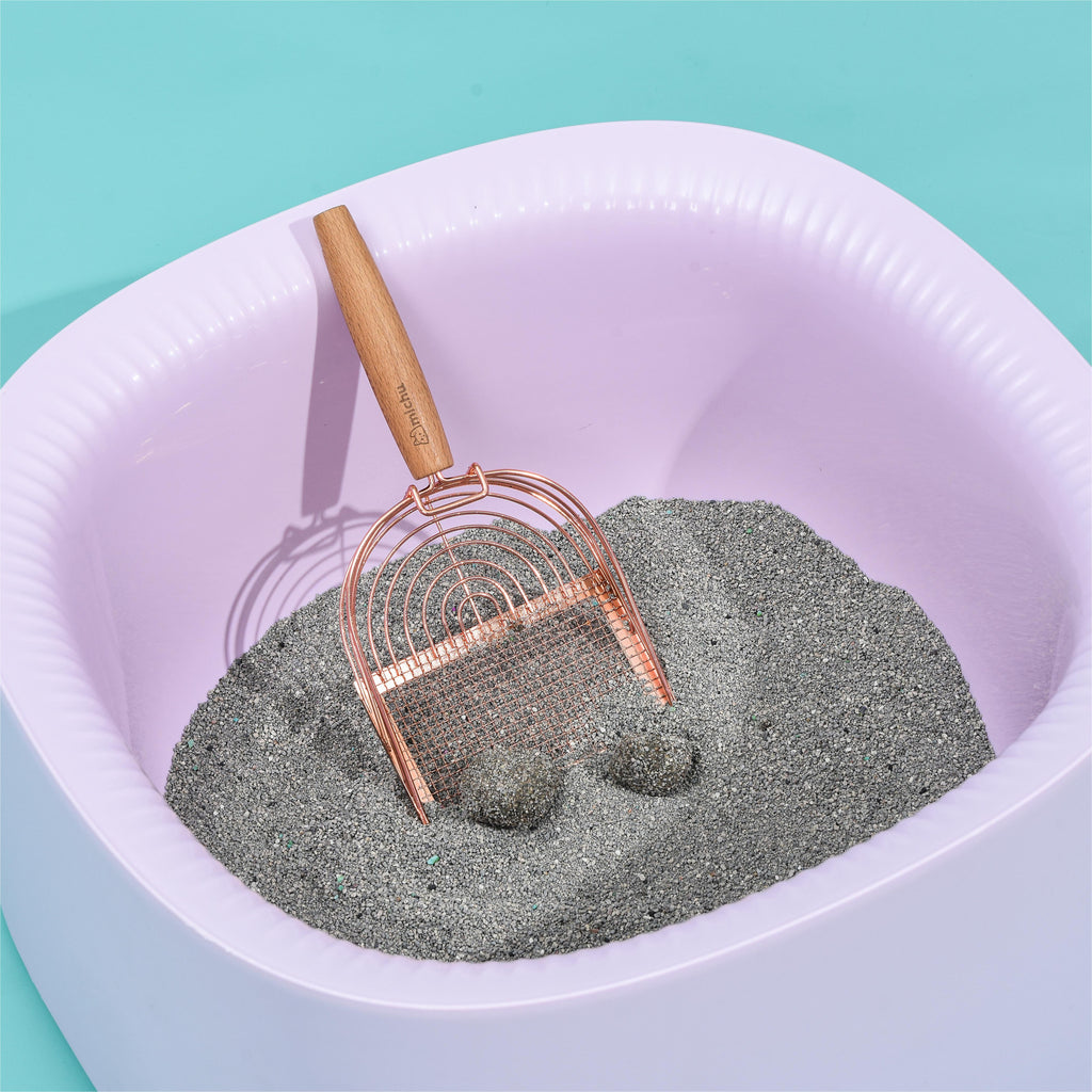 Michu Stainless Steel Cat Litter Scoop - 2 Styles