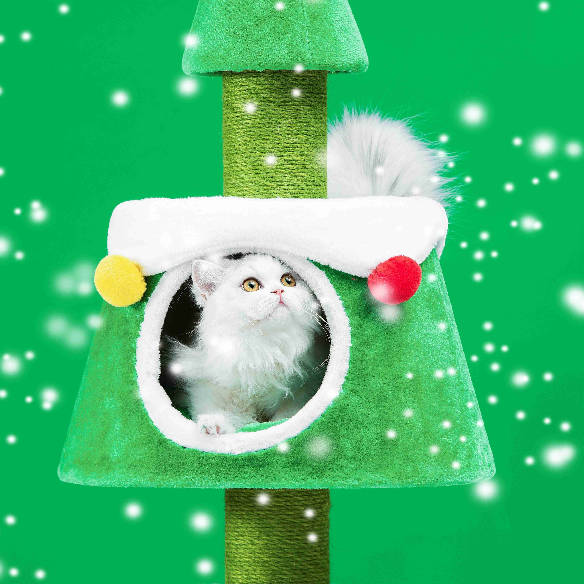 Xmas cat tree ch top