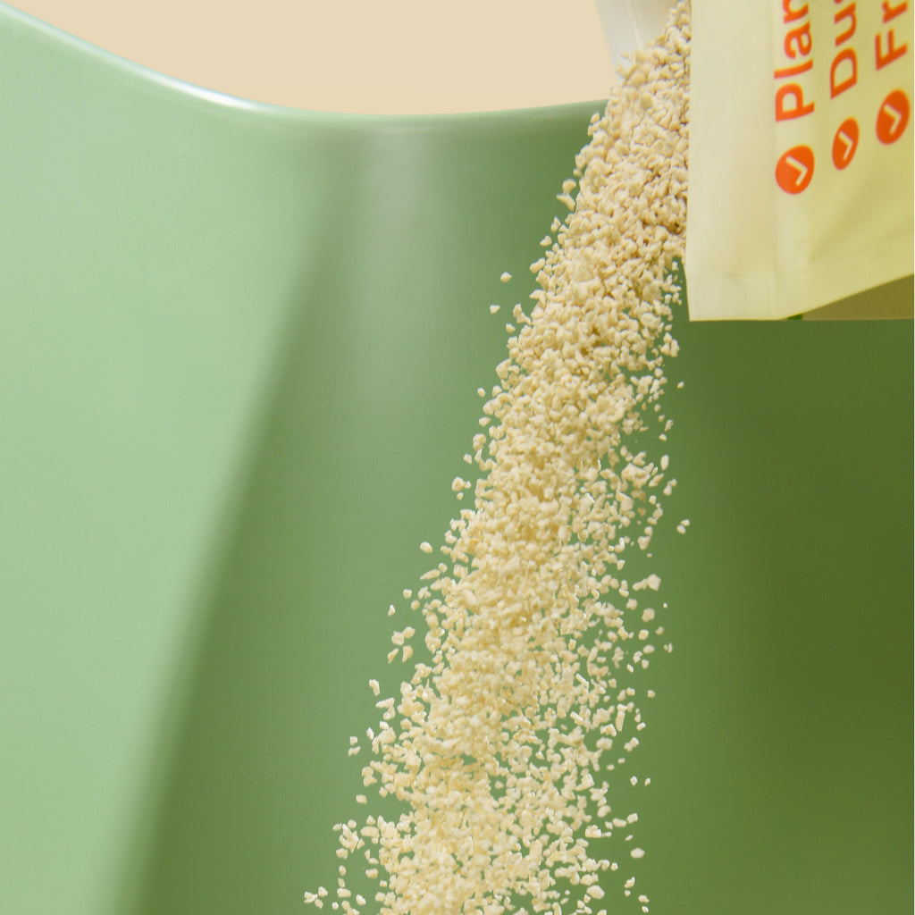 Michu Kitten Litter - Safe, Gentle & Perfect for Small Cats