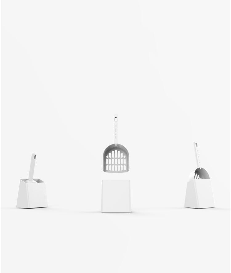 Michu Long-Handle Cat Litter Scoop