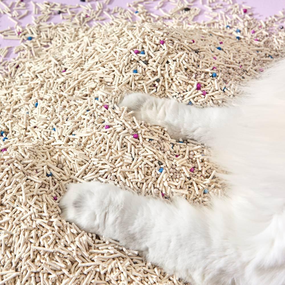 Michu Premium Mixed Tofu Cat Litter Pro Gen2 6L- Value Box 5 kg