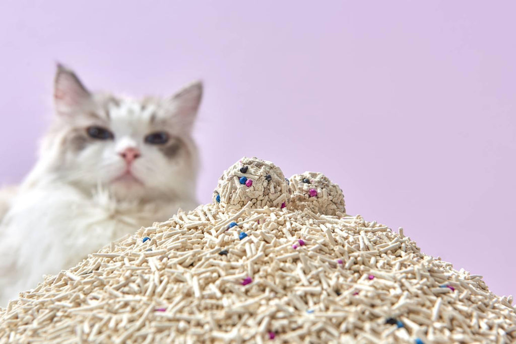 Michu Premium Mixed Tofu Cat Litter Pro Gen2 6L- Value Box 5 kg