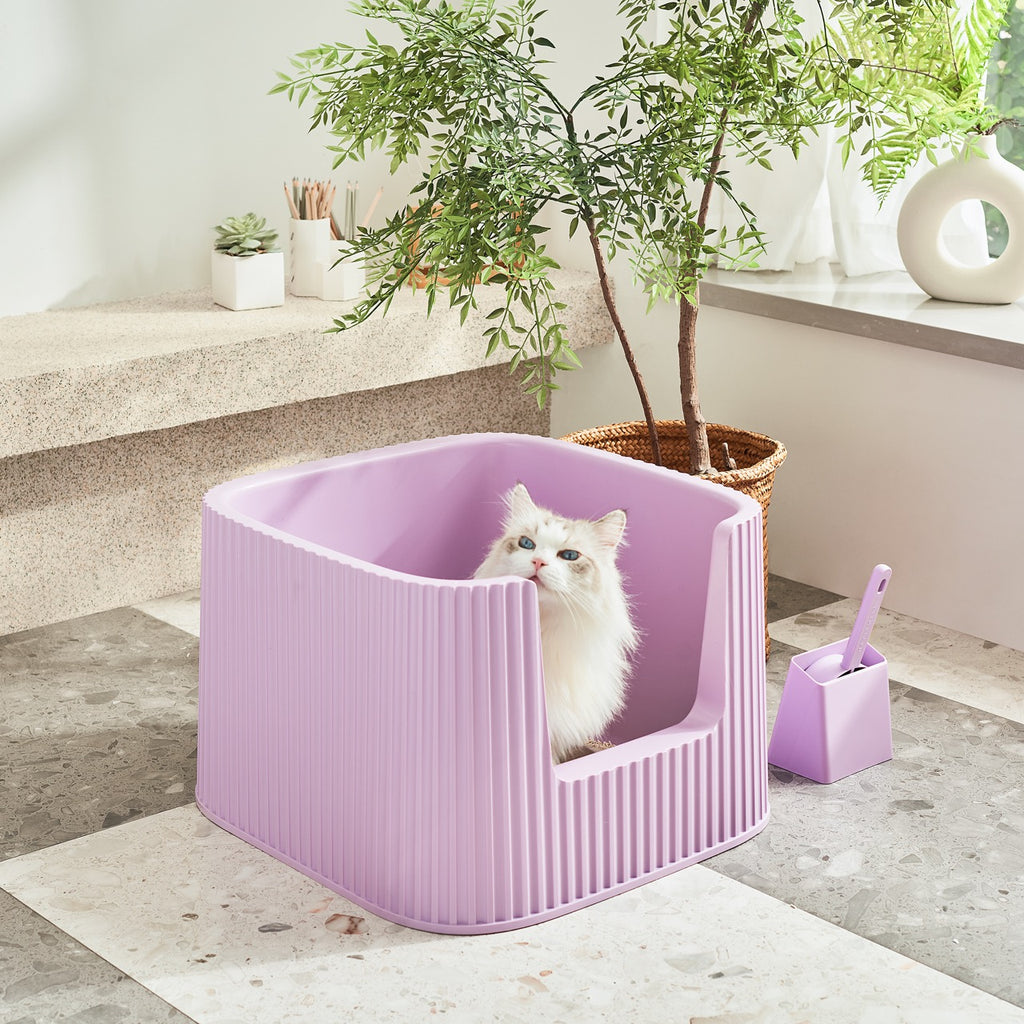 Michu XXL Stella Deluxe Cat Litter Box - Spacious Design
