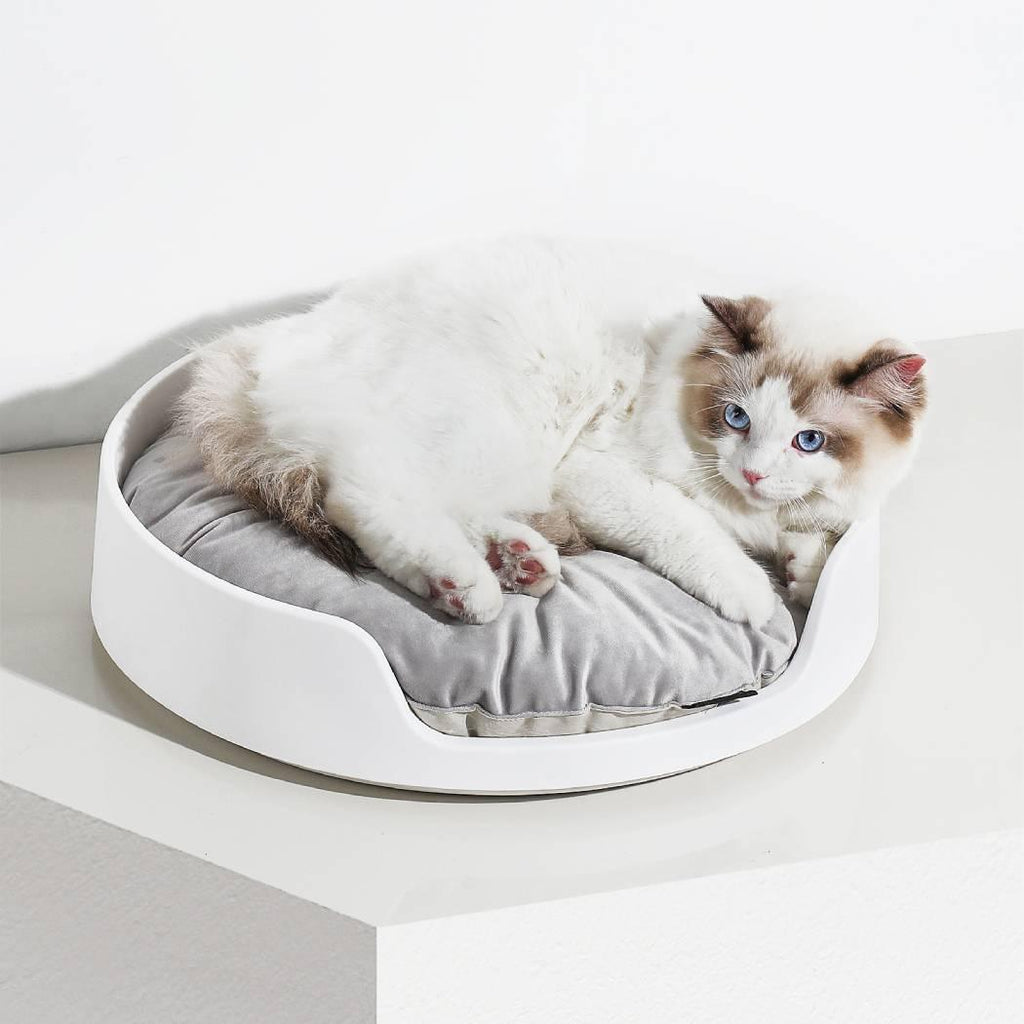Mayitwill Castle Cat Litter Box Mat - Soft and Cozy - Michu Australia