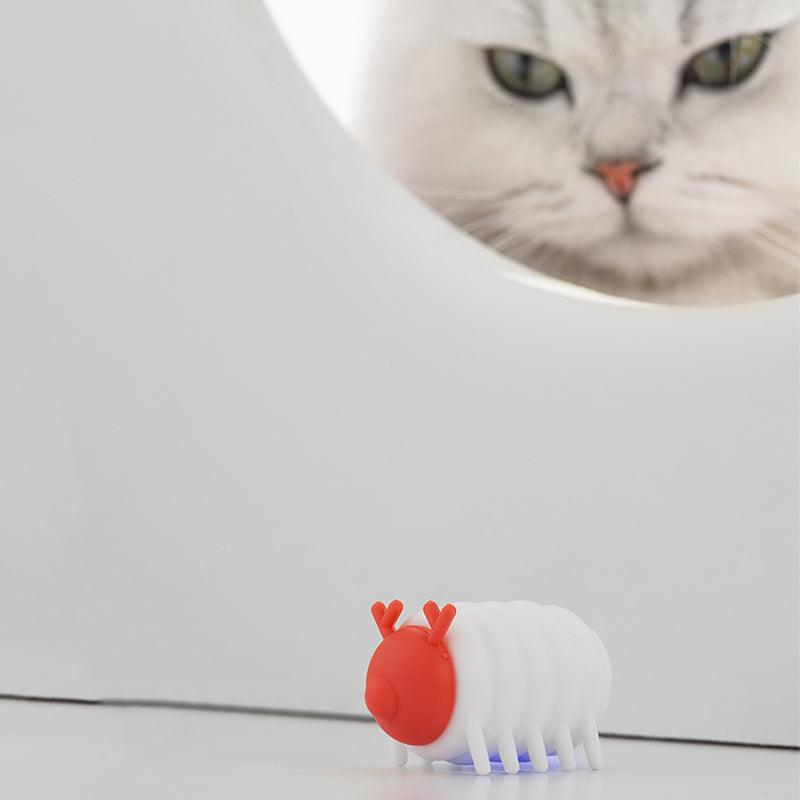 Mayitwill Little Snow Monster Automatic Cat Toy - Furrytail