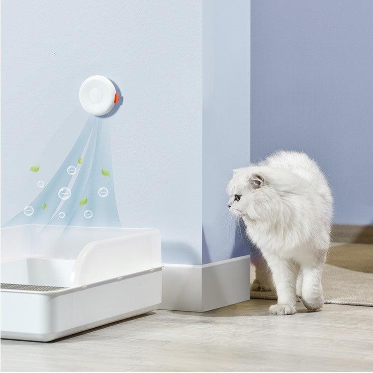 Mayitwill Negative Ion Smart Deodorizer | Cat Litter Box Odor Eliminator - Furrytail