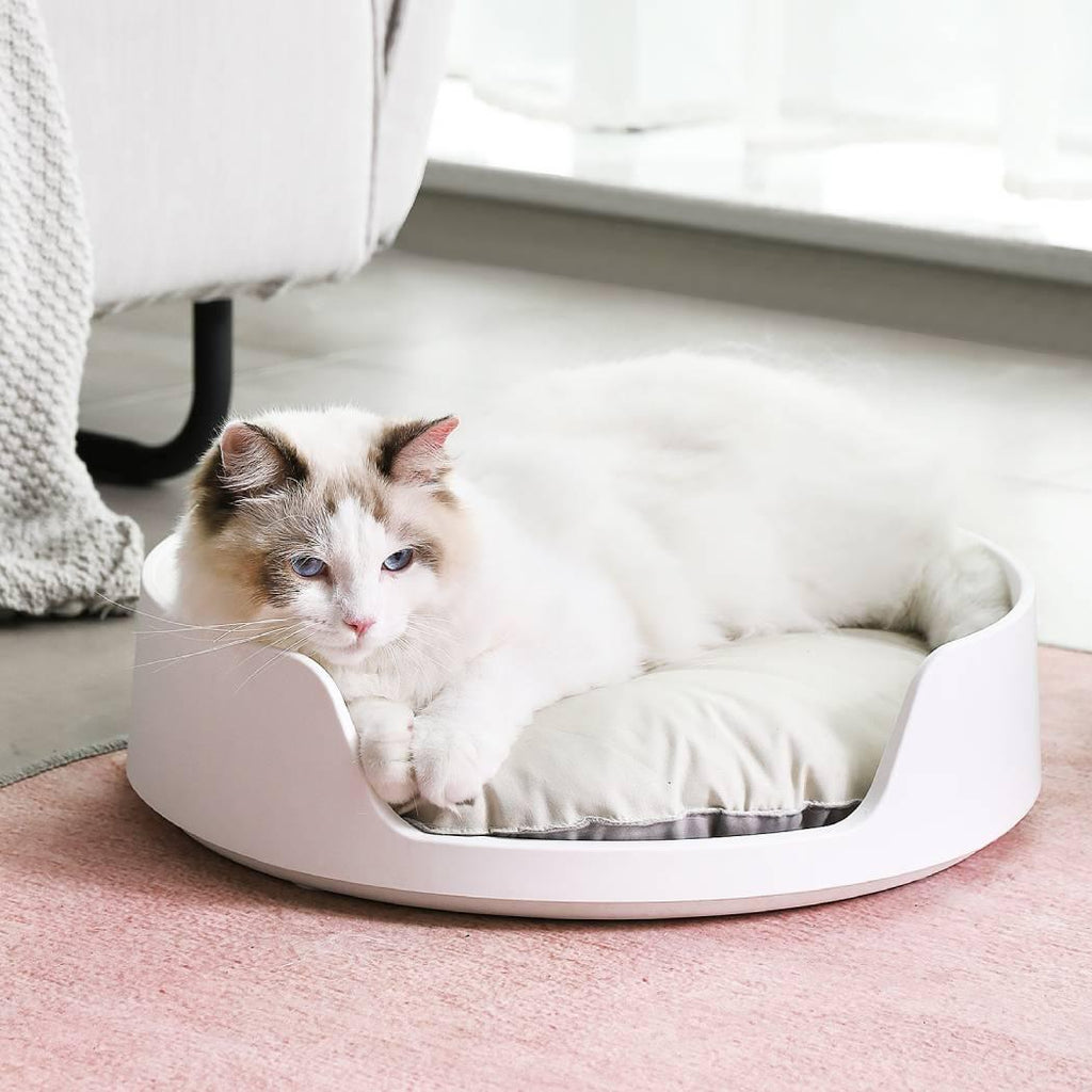 Mayitwill Castle Cat Litter Box Mat - Soft and Cozy - Michu Australia