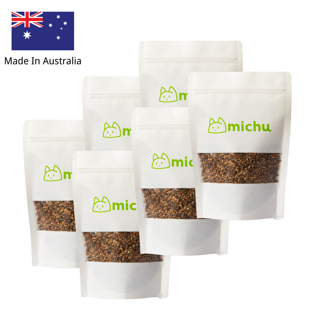 Michu Cat Grass Seed Replacement Pack - The Ultimate Solution for Lush and Healthy Cat Grass Growth in Australia