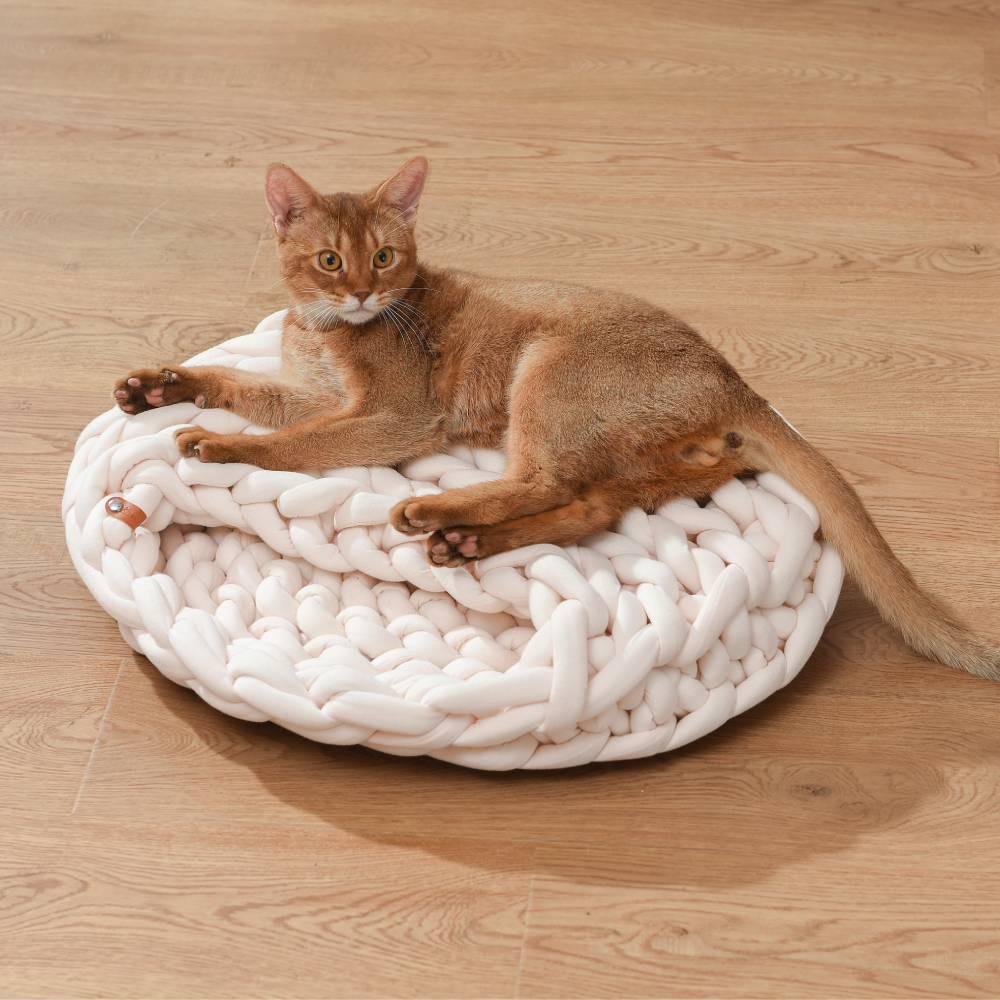 Michu Handmade Luxurious Feline Haven Comfort Cat Nest – Exquisite Design - Michu Australia