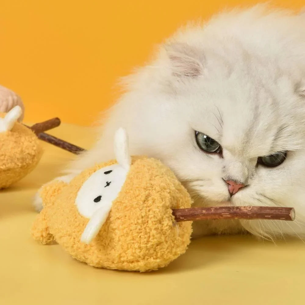 Michu Silver Vine Stick Interactive Cat Toy – Michu Australia