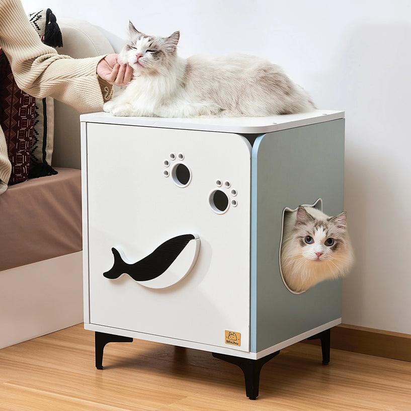 Michu Hidden Cat Furniture Cat Litt... Michu Australia Cat Products