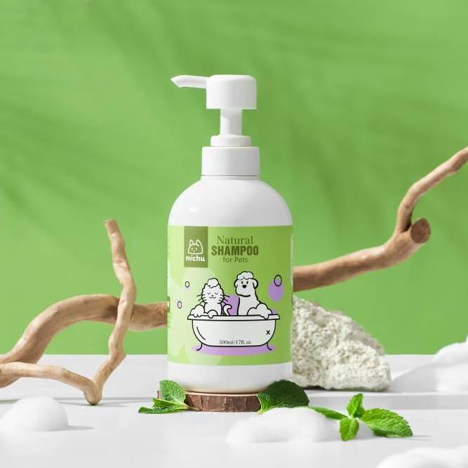 Michu Pet Shampoo - Australia's Best Natural Pet Shampoo for a Shiny Coat - Michu Australia