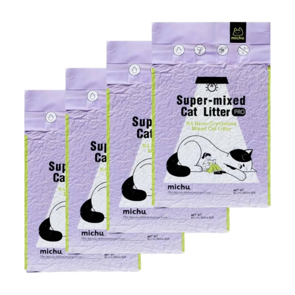 Michu Premium Mixed Tofu Cat Litter Pro Gen2 - Flushable, Eco-Friendly & Odour-Control Formula in Australia - Michu Australia