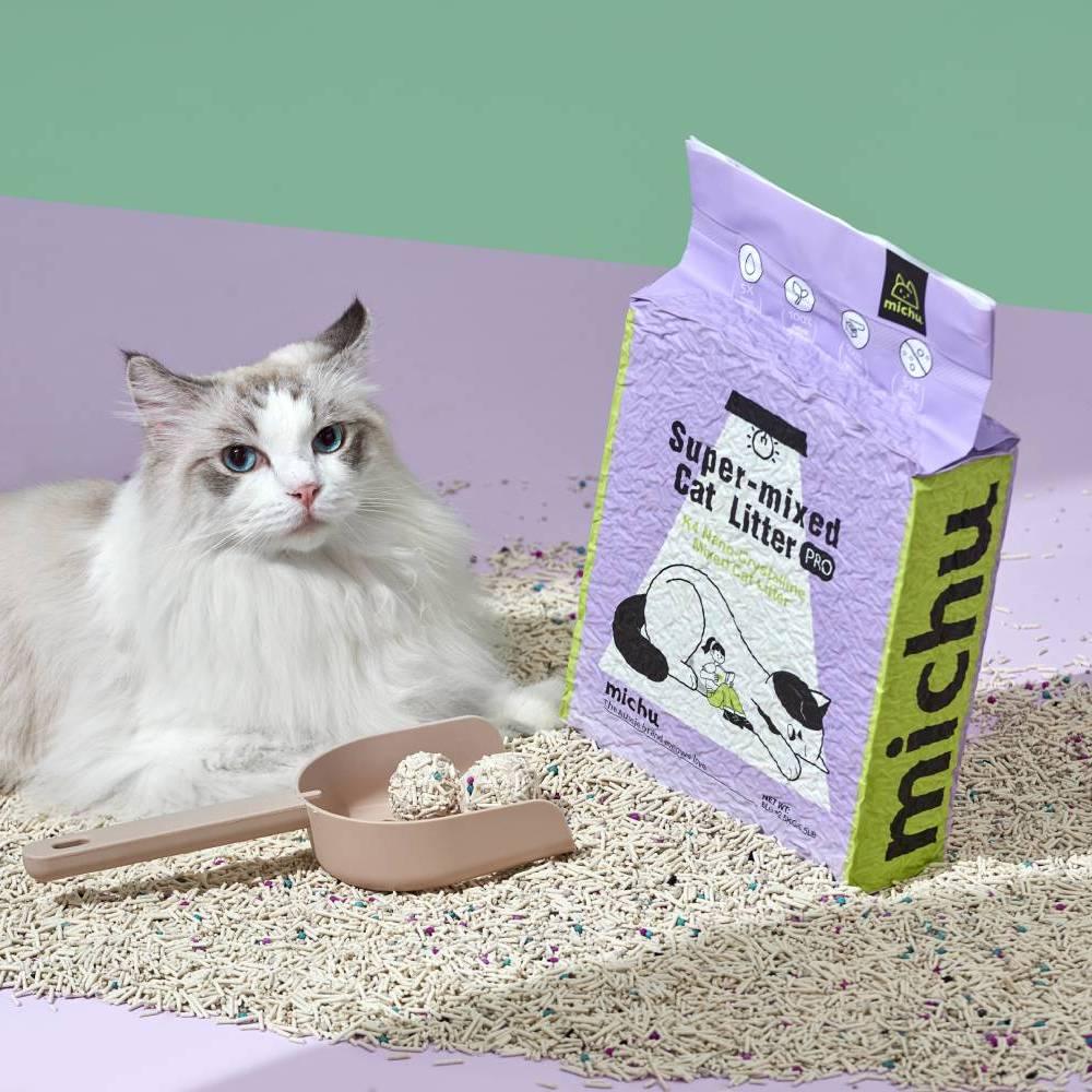 Michu Premium Mixed Tofu Cat Litter Pro Gen2 - Flushable, Eco-Friendly & Odour-Control Formula in Australia - Michu Australia