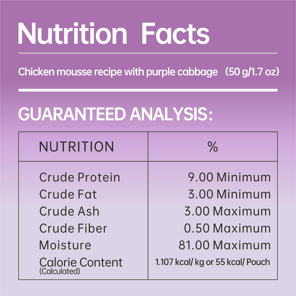 Michu Rainbow Mousse 5 Flavours - Michu Australia