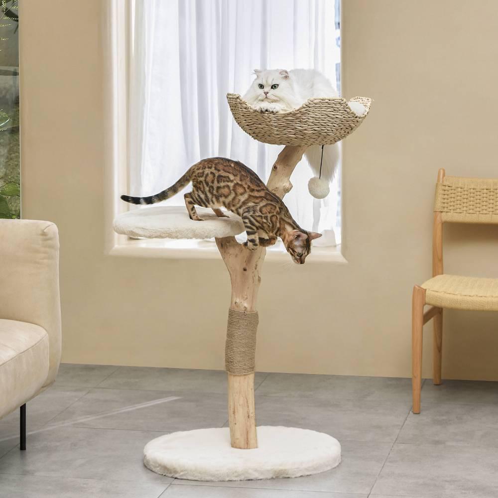michu-selected-real-wood-cat-tree-medium-the-ultimate-feline-playground-for-aussie-cats-michu-australia-1