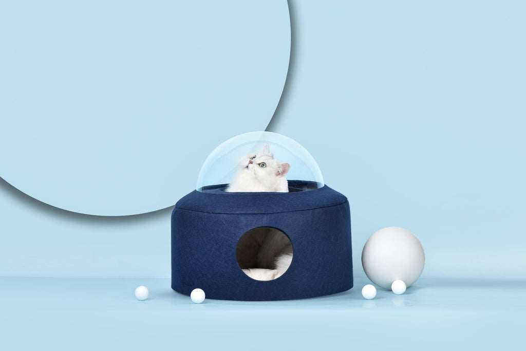 Michu Space Capsule Cat Bed - Furrytail