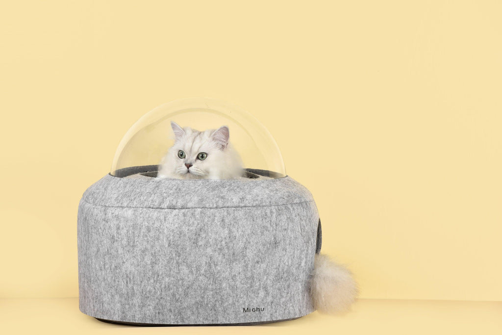 Michu Space Capsule Cat Bed - Furrytail